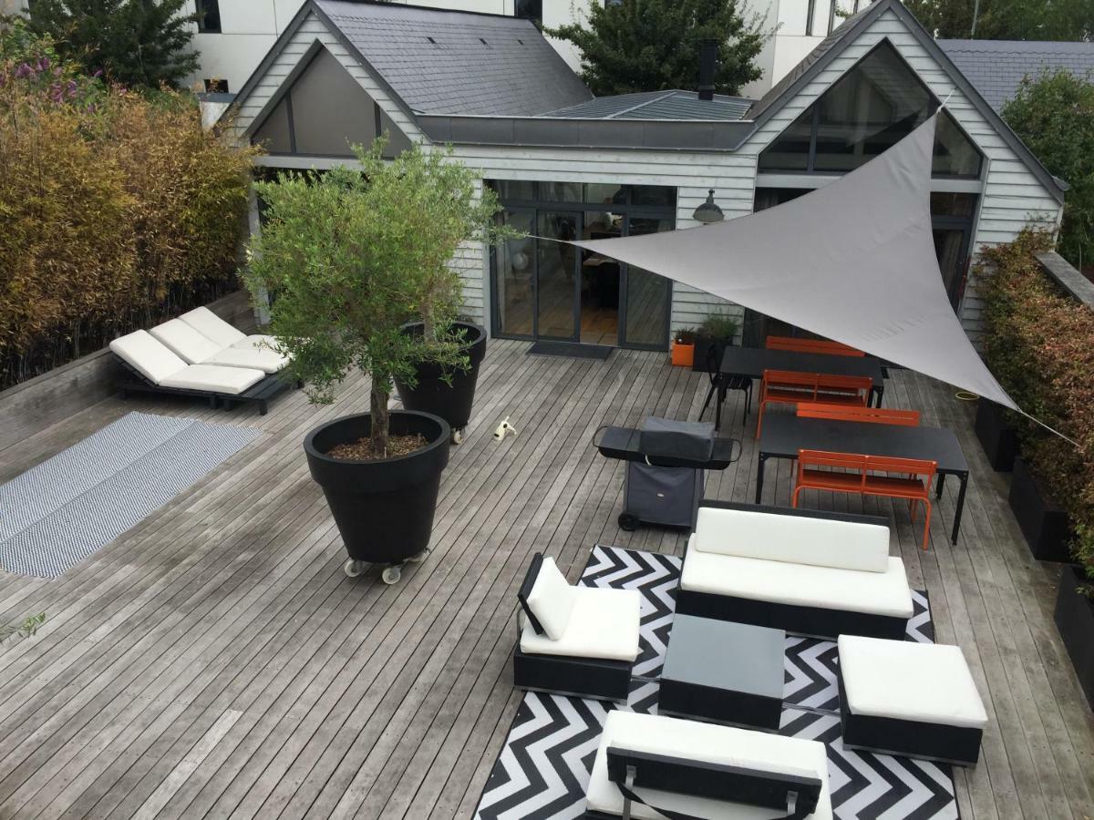 Maison Contemporaine Centre Deauville - " 3 Nuits Minimum" Kültér fotó