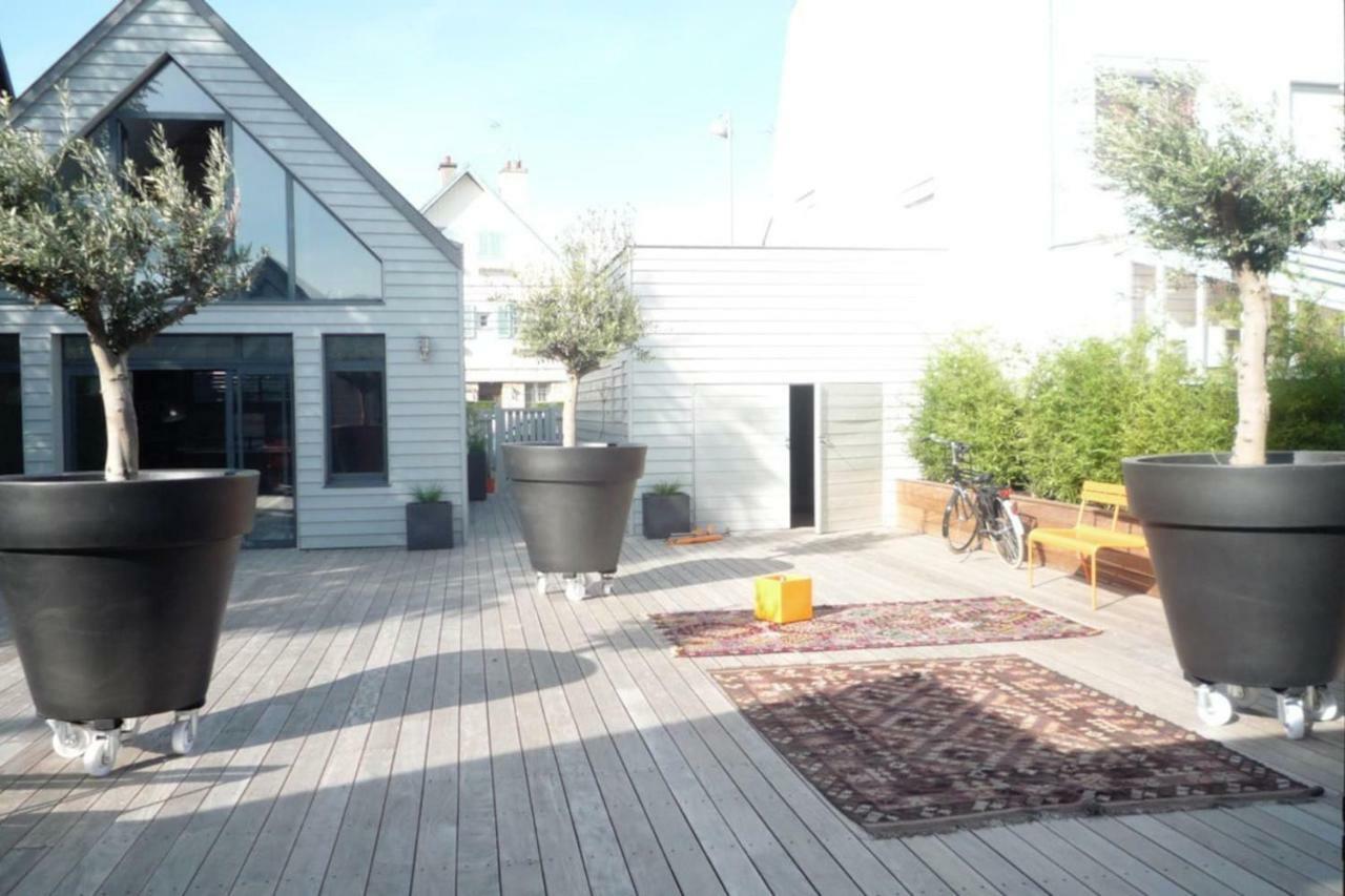 Maison Contemporaine Centre Deauville - " 3 Nuits Minimum" Kültér fotó