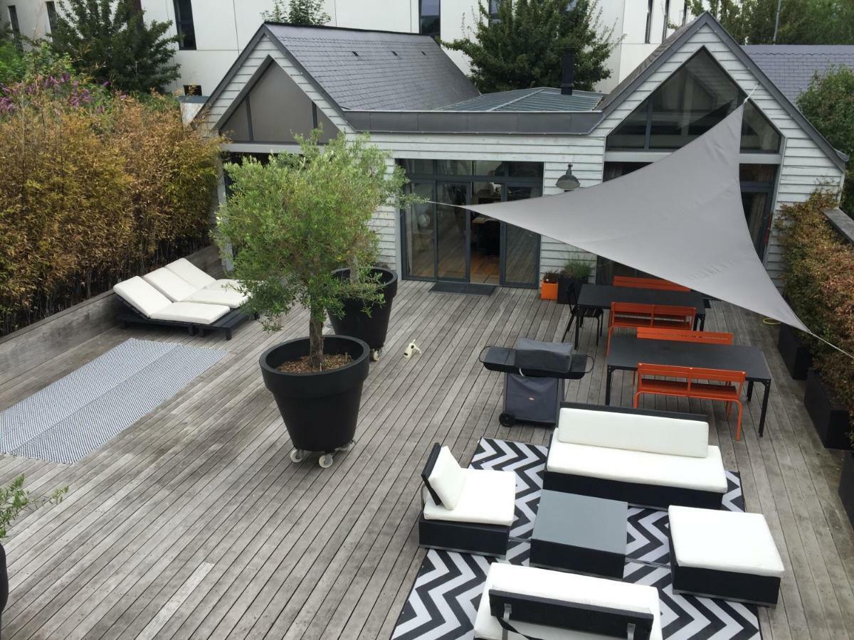 Maison Contemporaine Centre Deauville - " 3 Nuits Minimum" Kültér fotó